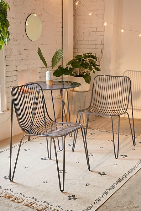 Metal Restaurant Chair